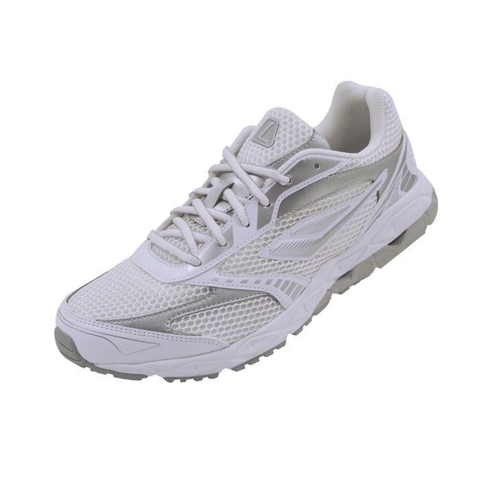 Evade 3 White/Grey Running Men